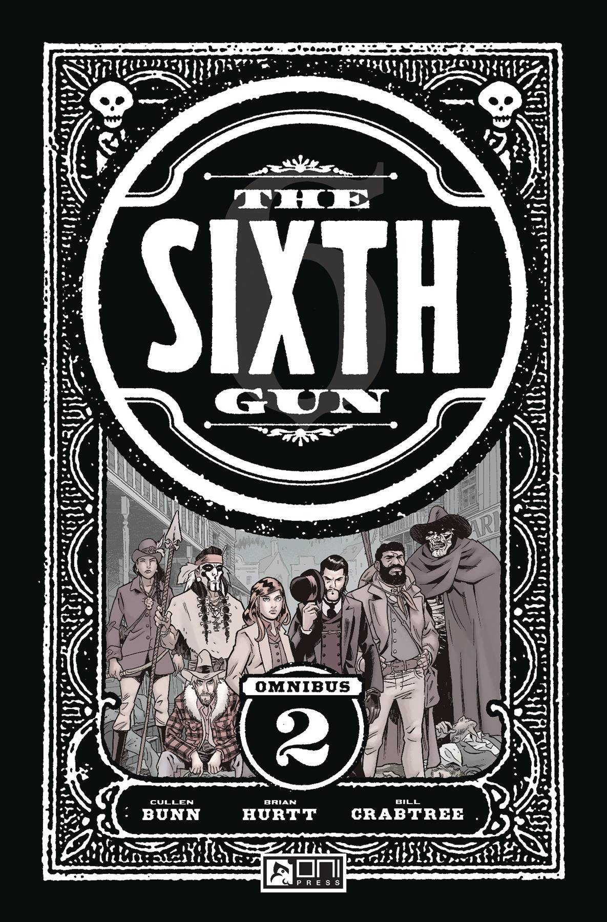 SIXTH GUN OMNIBUS TP VOL 02