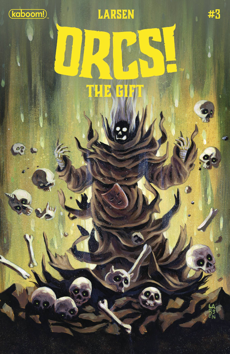 ORCS THE GIFT (2023) #3 CVR A LARSEN