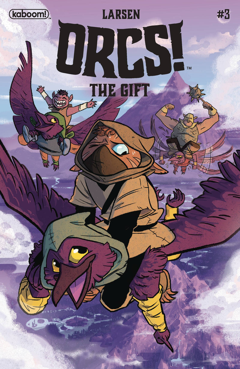 ORCS THE GIFT (2023) #3 CVR B ALLEN
