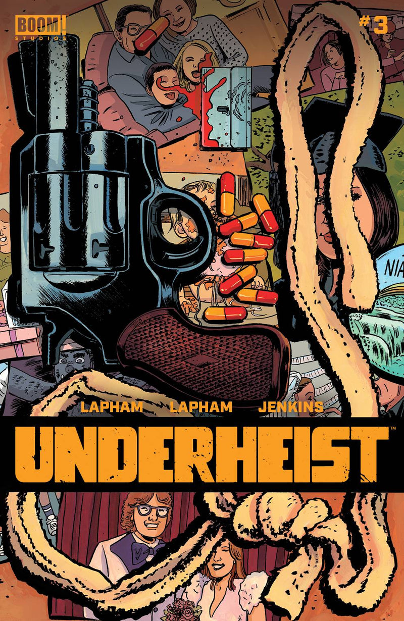 UNDERHEIST (2023) #3 CVR A LAPHAM