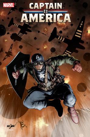CAPTAIN AMERICA VOL 10 (2023) #6 25 COPY INCV DAVID MARQUEZ VAR