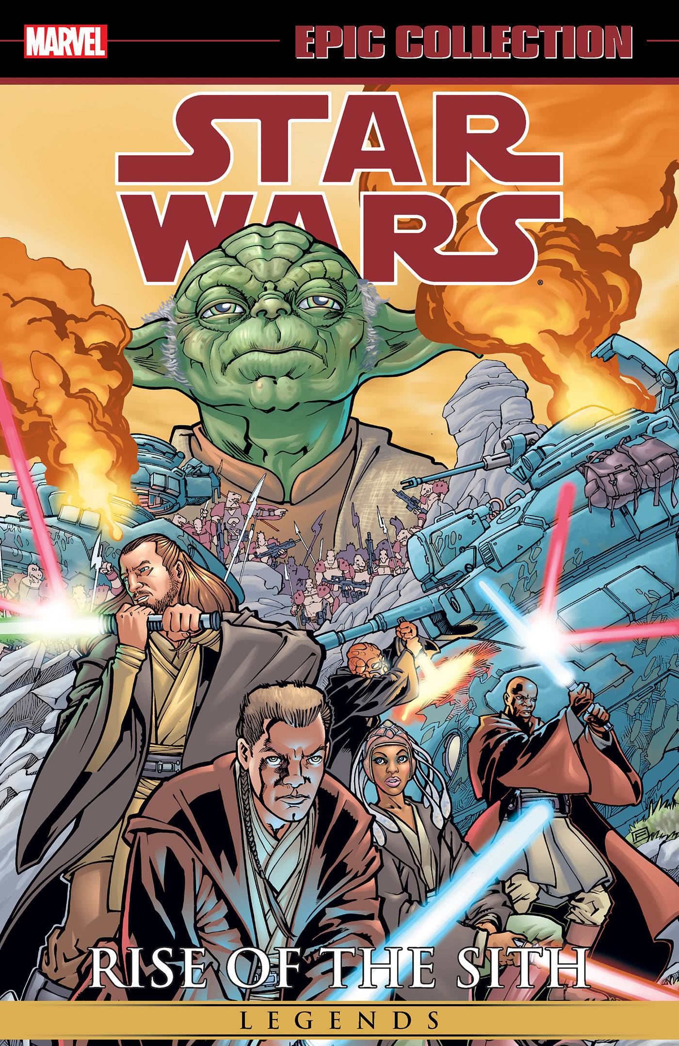 STAR WARS LEGENDS EPIC COLLECTION RISE OF THE SITH TP VOL 01 (NEW PTG)