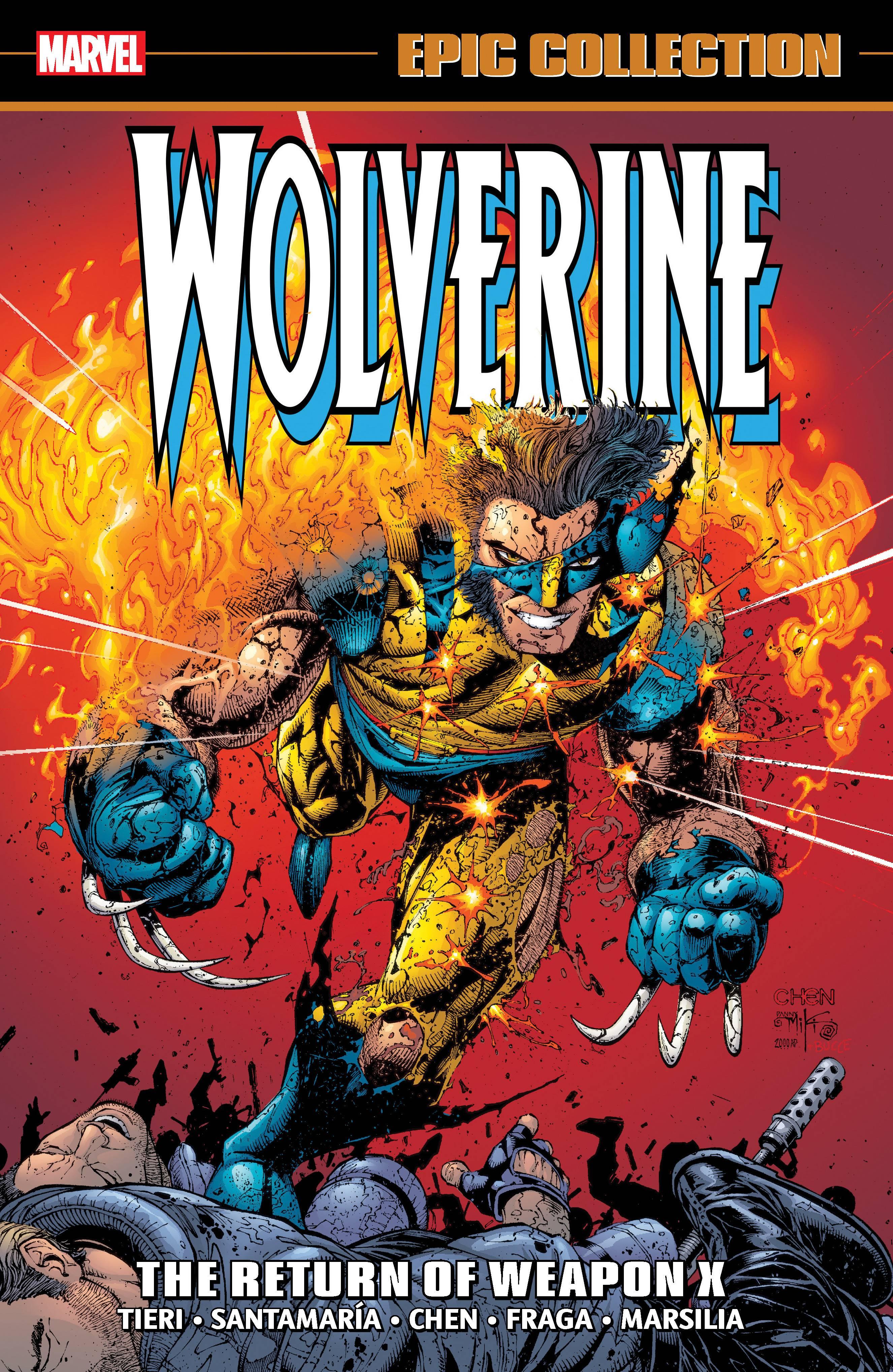 WOLVERINE EPIC COLLECTION TP VOL 14 THE RETURN OF WEAPON X - Kings Comics
