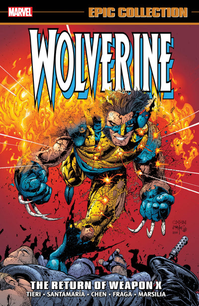 WOLVERINE EPIC COLLECTION TP VOL 14 THE RETURN OF WEAPON X