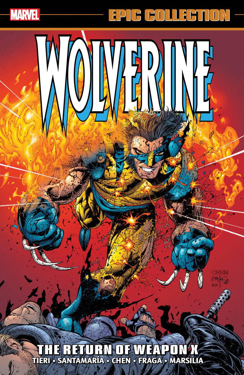 WOLVERINE EPIC COLLECTION TP VOL 14 THE RETURN OF WEAPON X