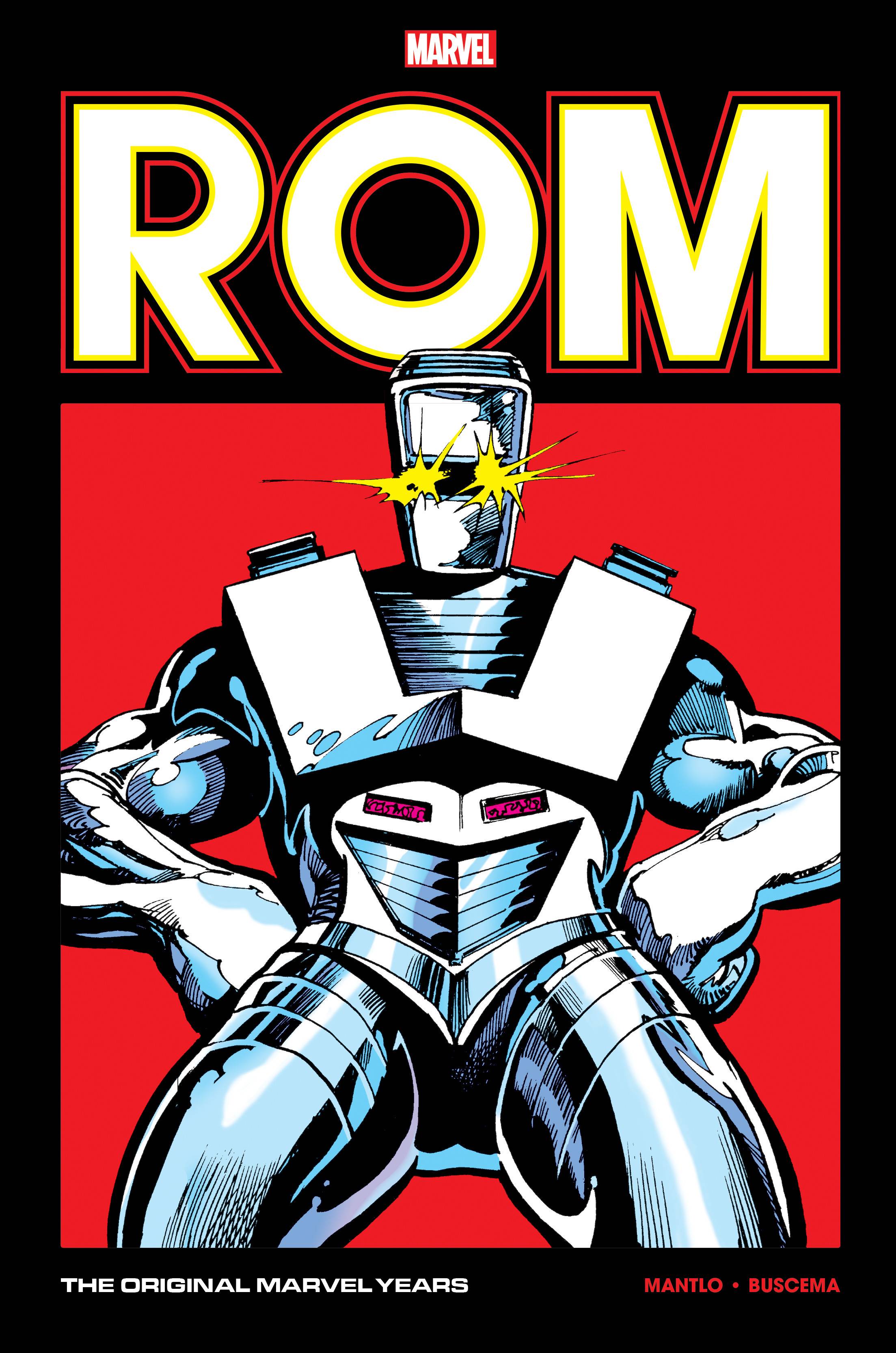 ROM THE ORIGINAL MARVEL YEARS OMNIBUS HC VOL 02