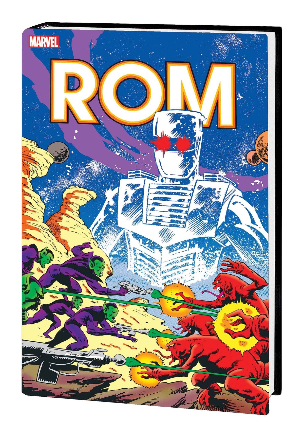 ROM THE ORIGINAL MARVEL YEARS OMNIBUS HC VOL 2 VOL 02 DM VAR – Kings Comics