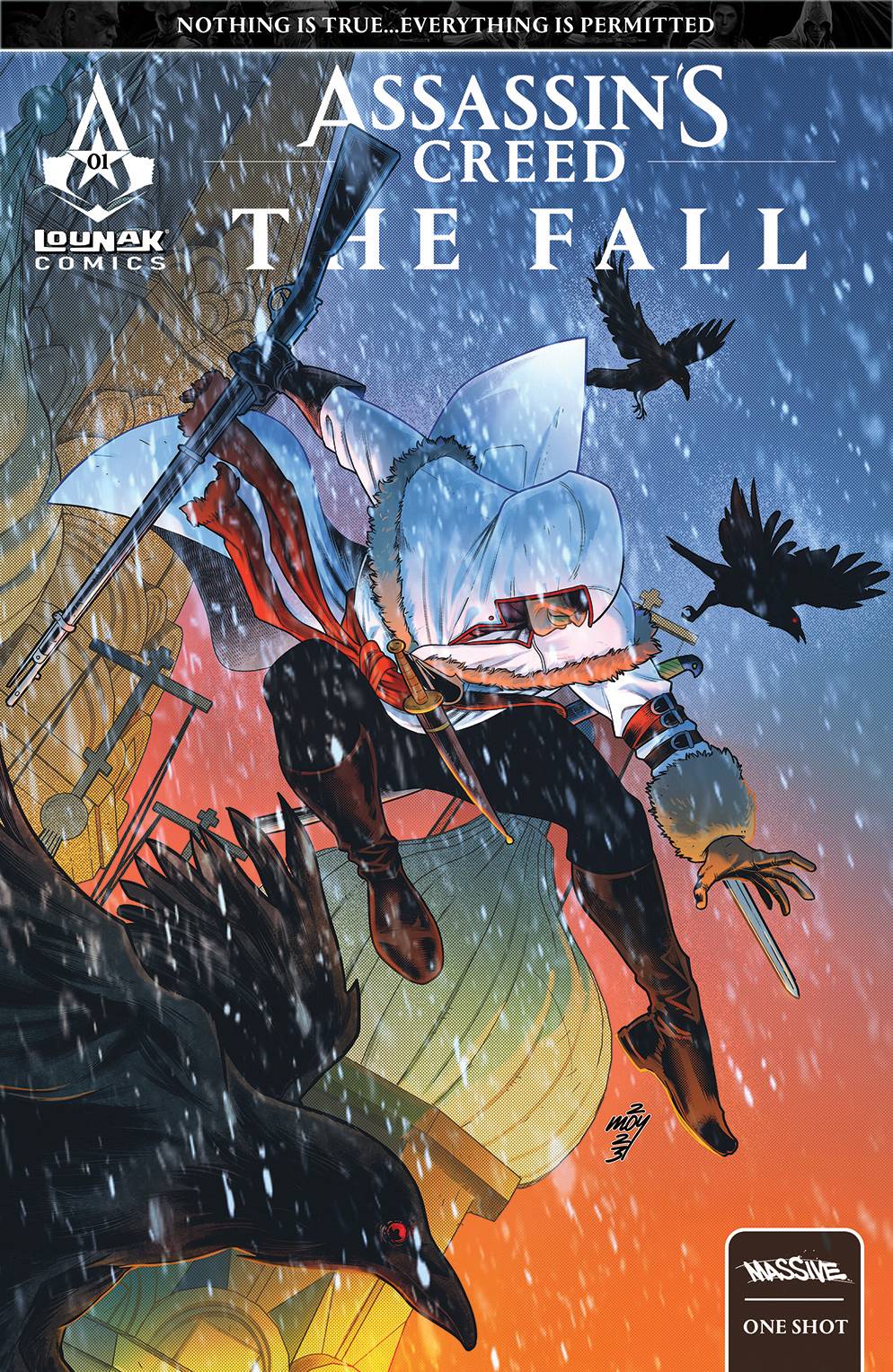 ASSASSINS CREED THE FALL (2024) #1 (ONE SHOT) CVR A MOY R