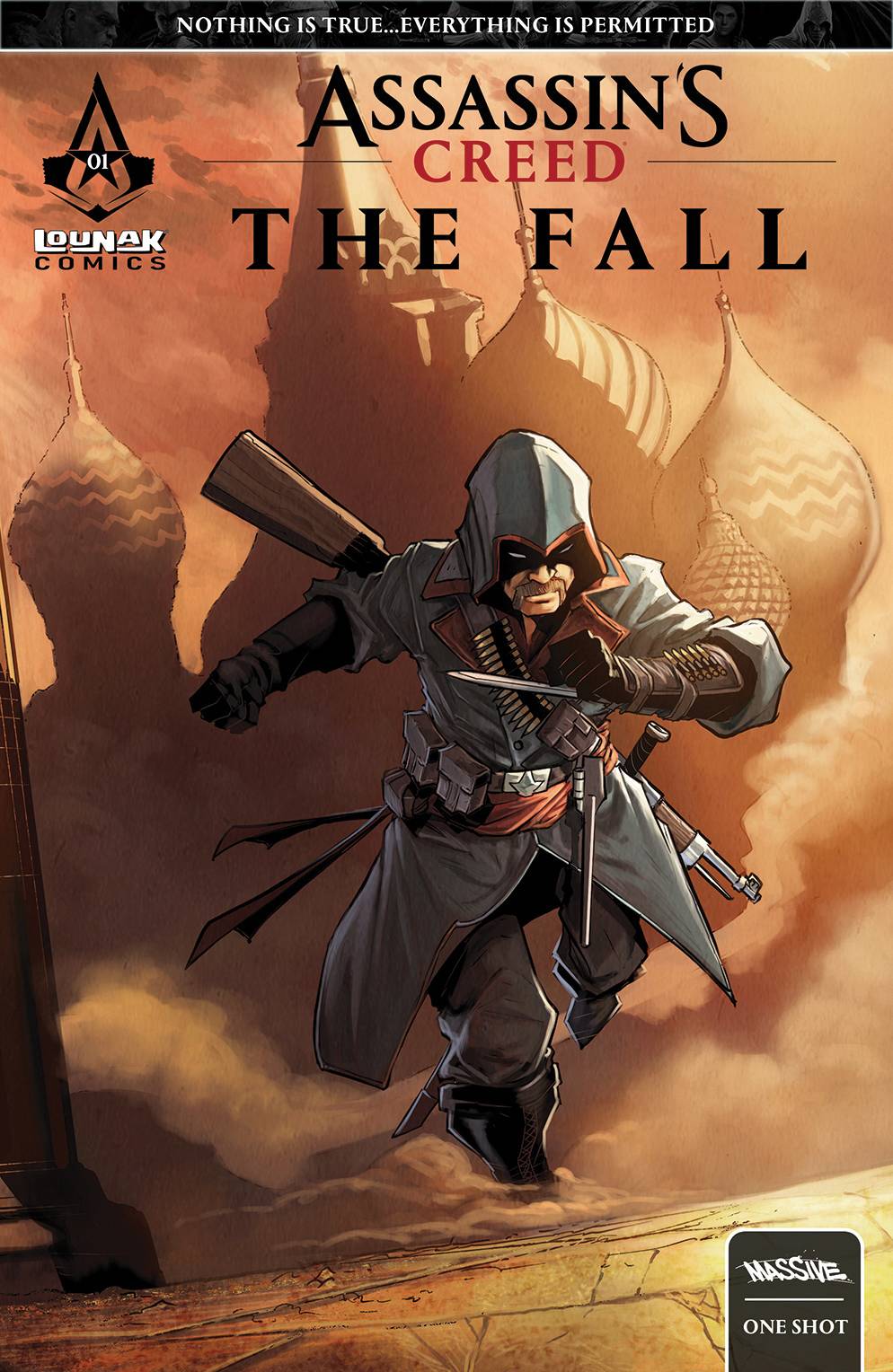 ASSASSINS CREED THE FALL (2024) #1 (ONE SHOT) CVR B BOUTIN-GANGE