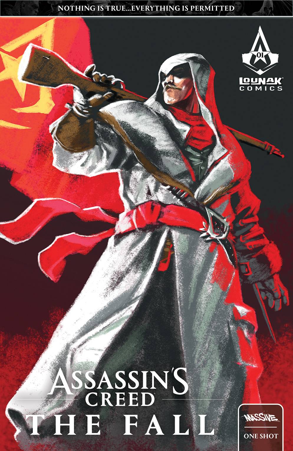 ASSASSINS CREED THE FALL (2024) #1 (ONE SHOT) CVR C KERSCHL