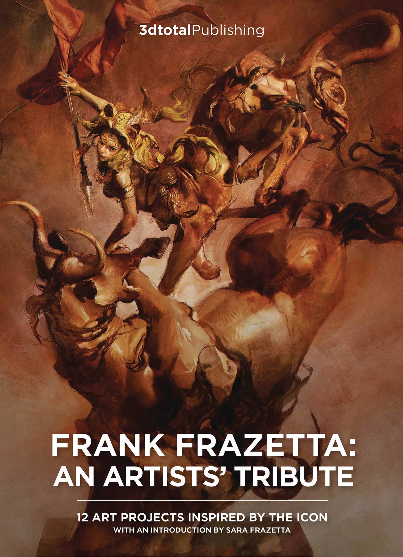 FRANK FRAZETTA AN ARTISTS TRIBUTE HC