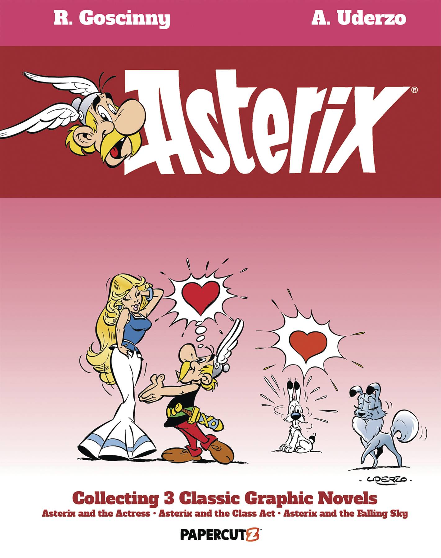 ASTERIX OMNIBUS PAPERCUTZ ED HC VOL 11