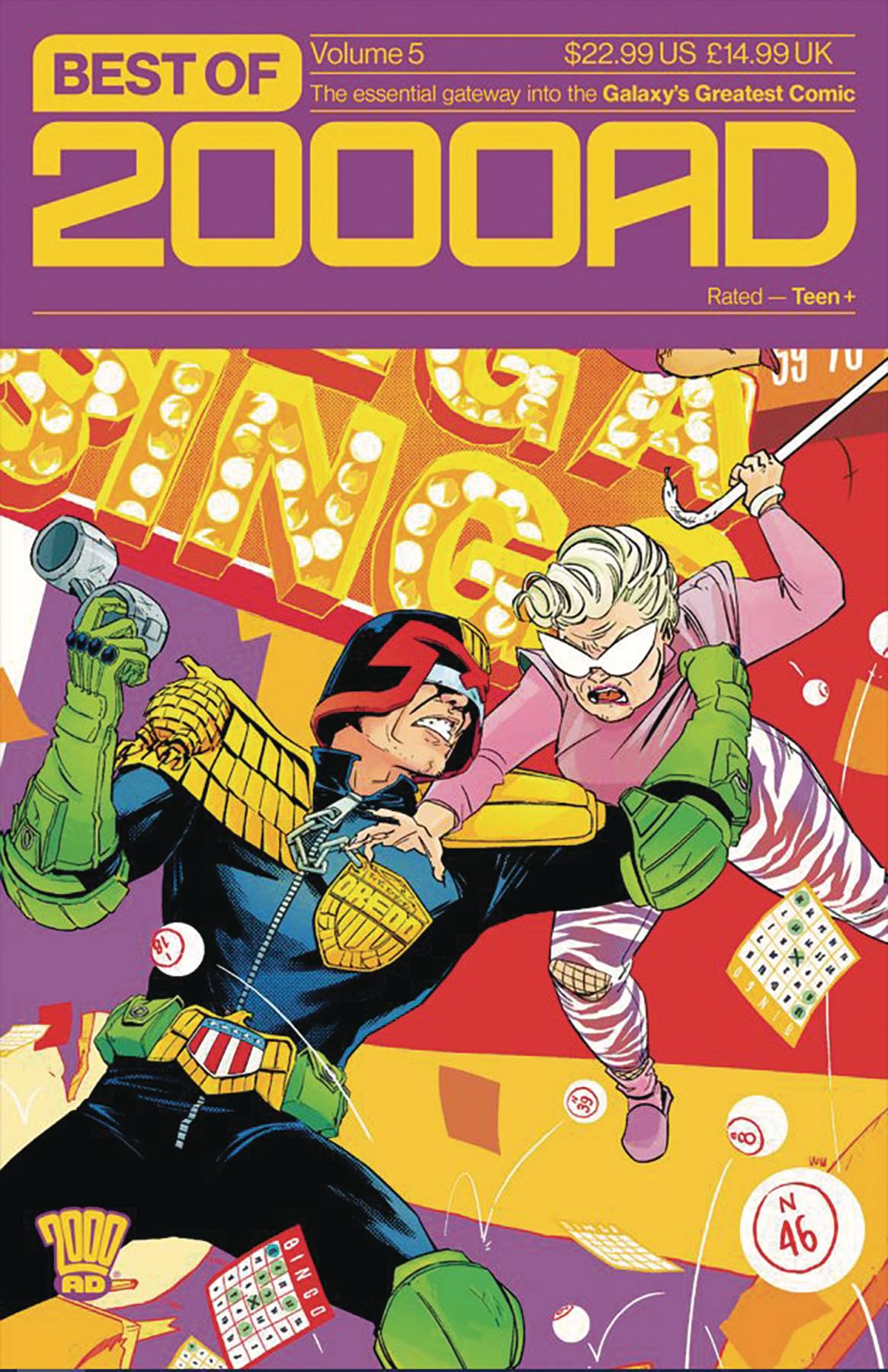 BEST OF 2000 AD TP VOL 05