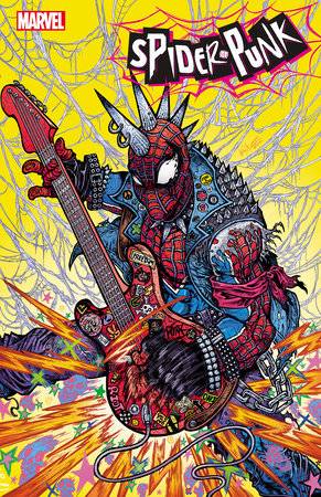 SPIDER-PUNK ARMS RACE (2024) #1 25 COPY INCV MARIA WOLF VAR