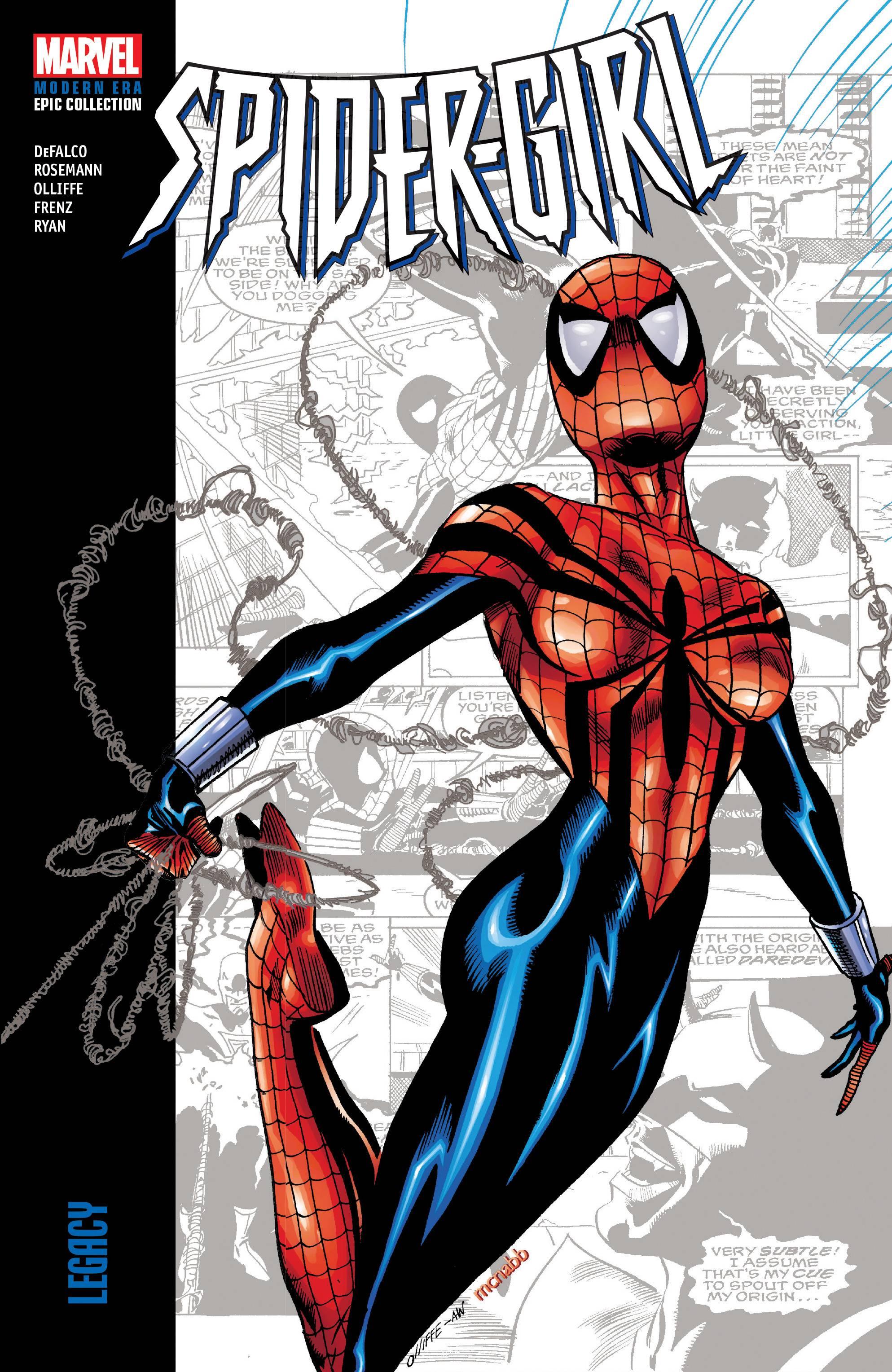 SPIDER-GIRL MODERN ERA EPIC COLLECTION TP VOL 01 LEGACY - Kings Comics
