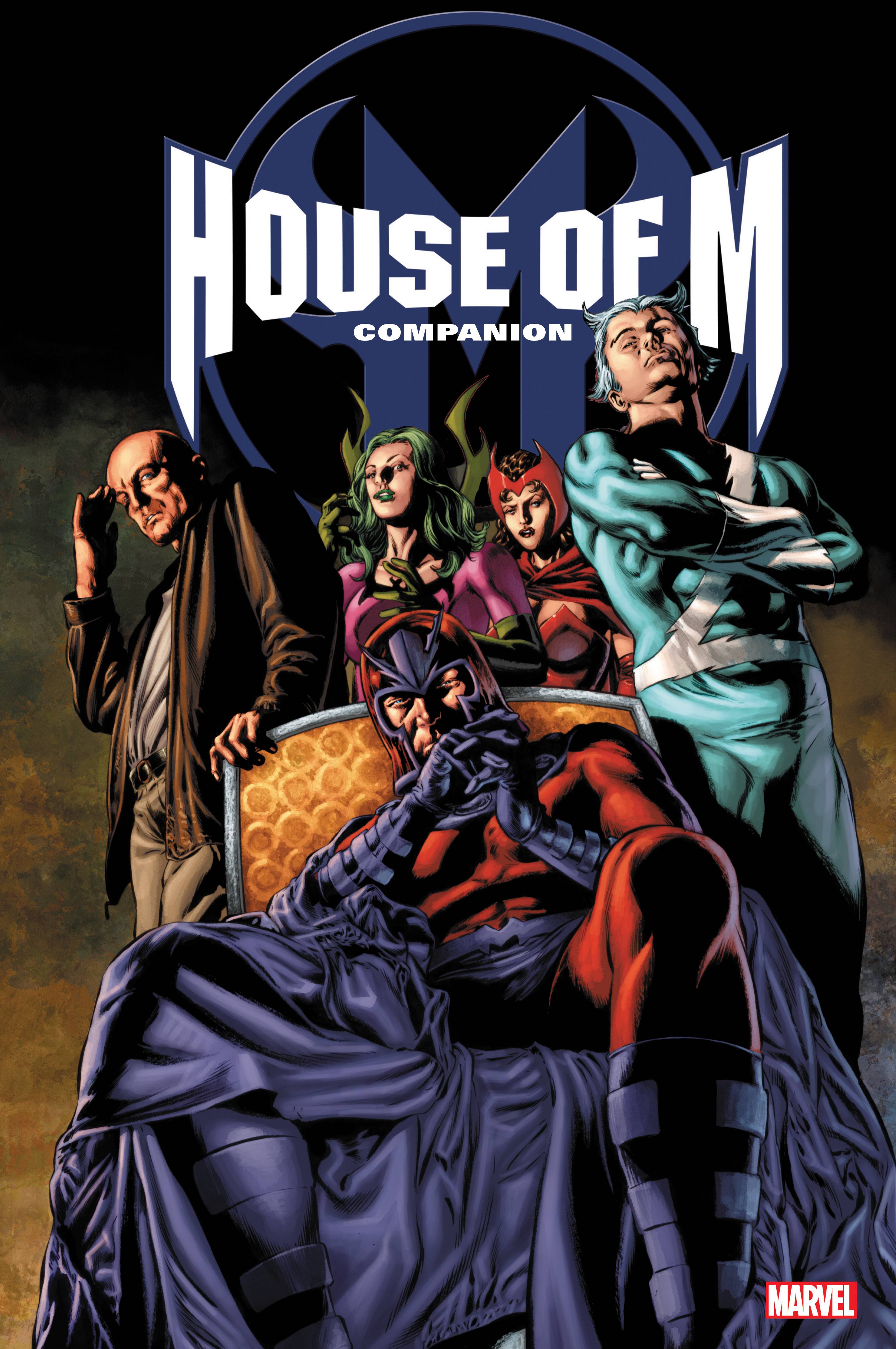 HOUSE OF M OMNIBUS COMPANION HC