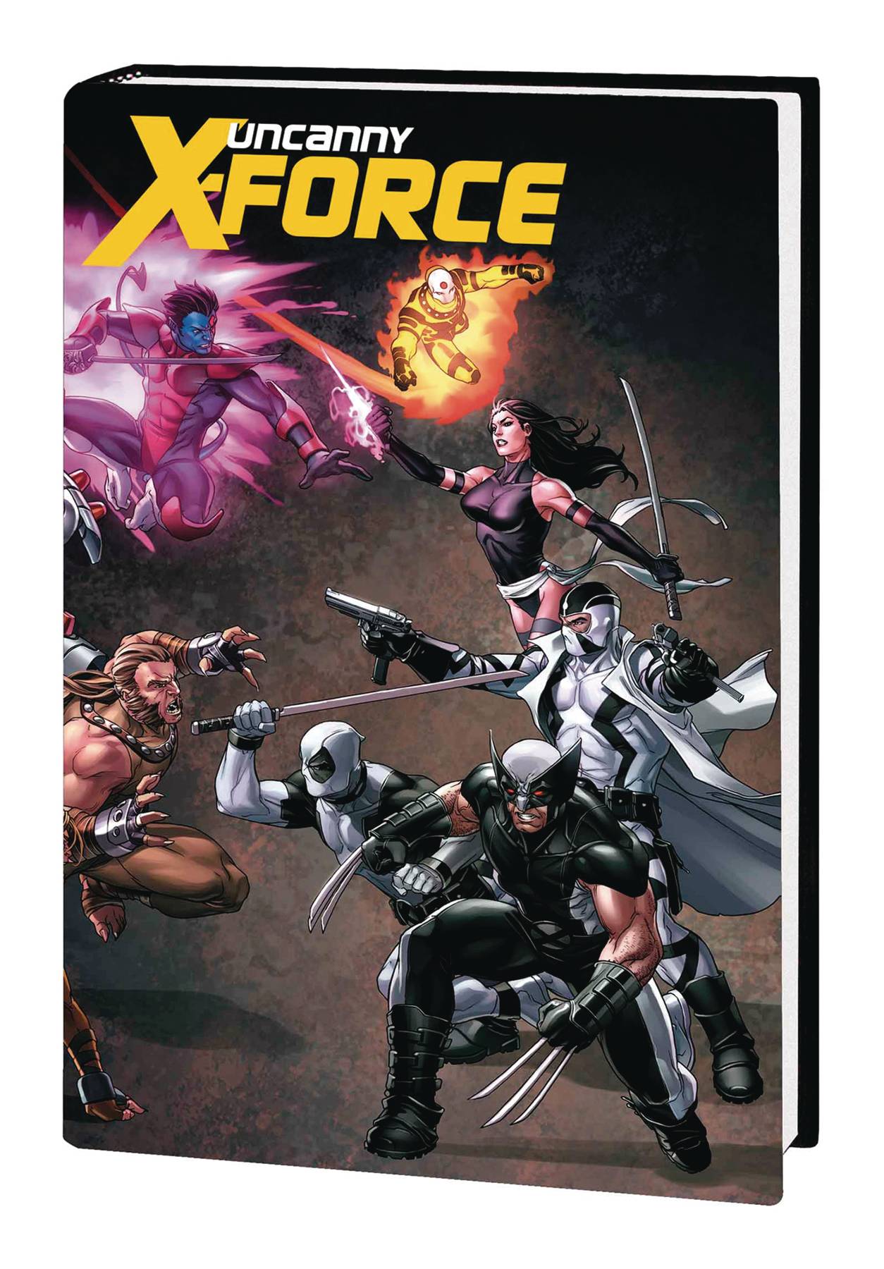 UNCANNY X-FORCE BY RICK REMENDER OMNIBUS HC DM NEW PTG