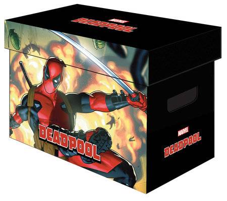 MARVEL GRAPHIC COMIC BOX DEADPOOL