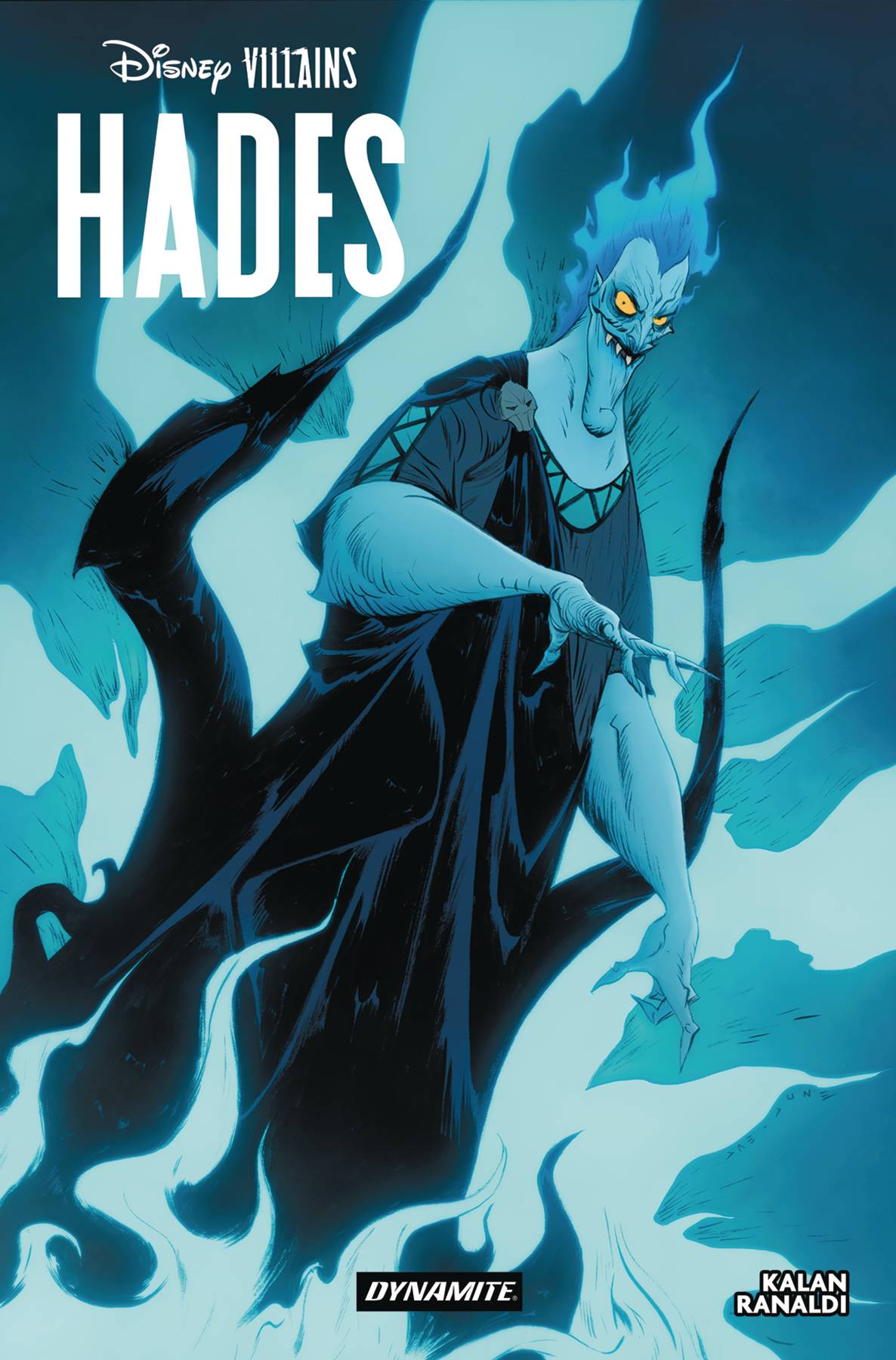 DISNEY VILLAINS HADES TP