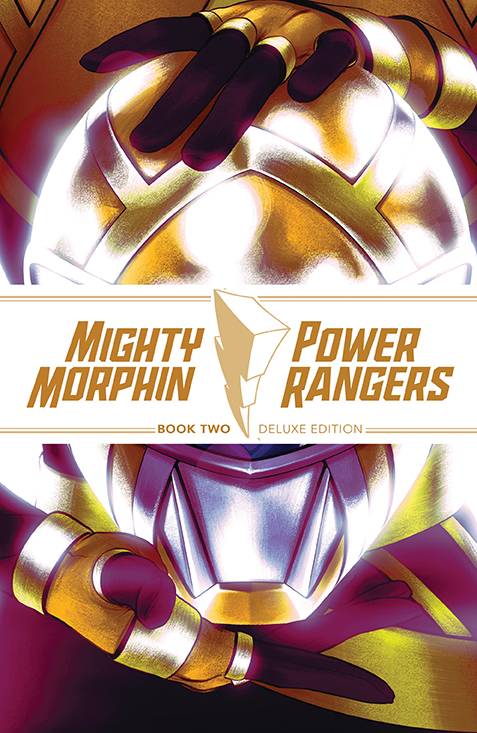 MIGHTY MORPHIN POWER RANGERS DELUXE EDITION HC VOL 02