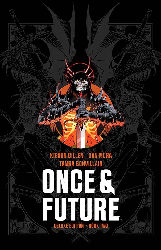 ONCE & FUTURE DELUXE EDITION HC VOL 02