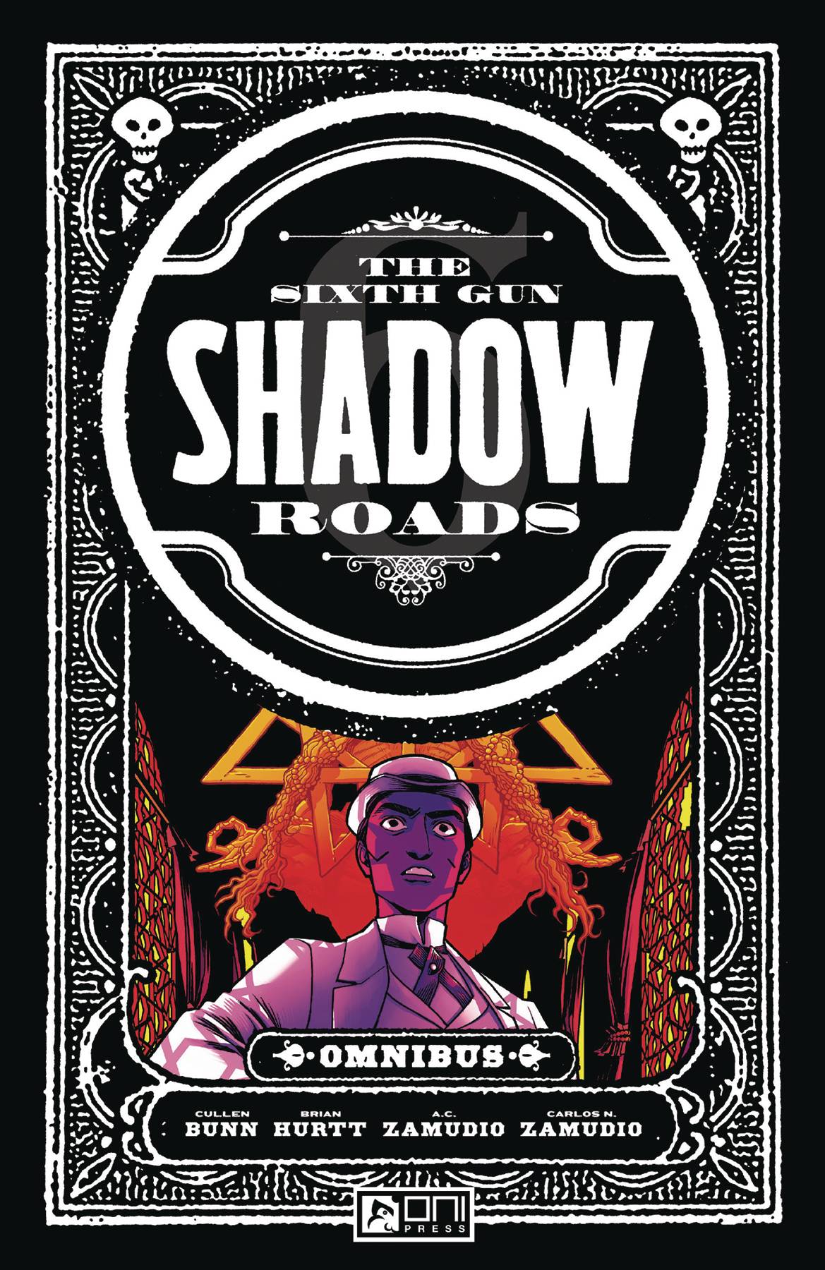 SIXTH GUN OMNIBUS SHADOW ROADS TP