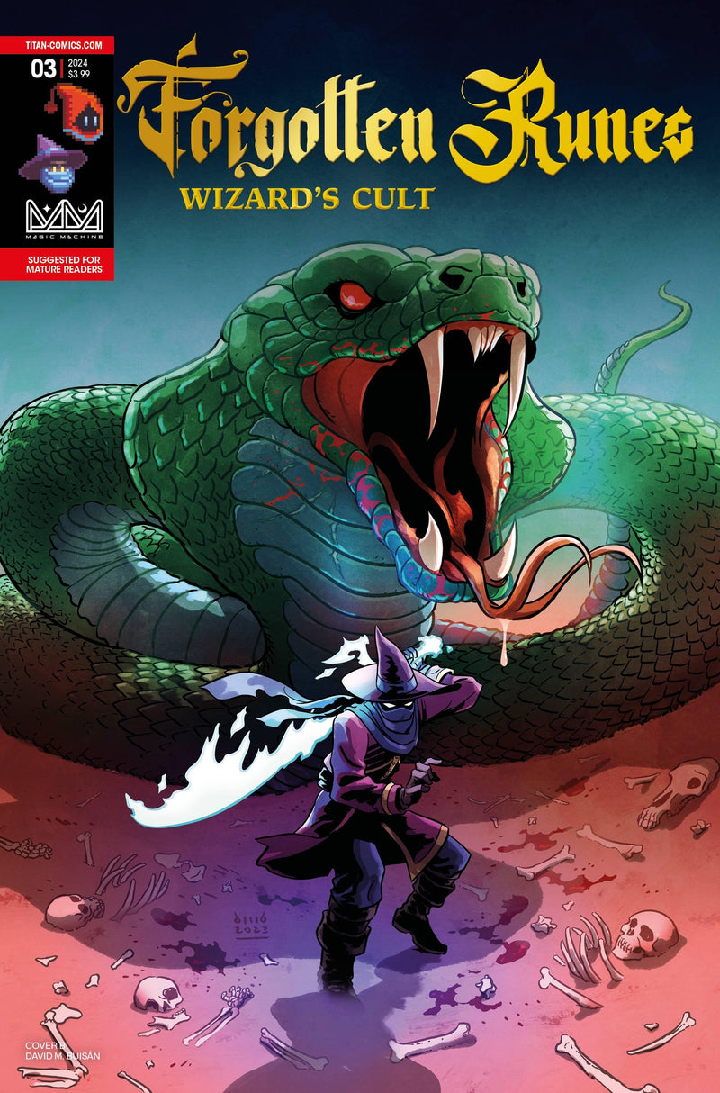 FORGOTTEN RUNES WIZARDS CULT (2023) #3 CVR B BUISAN