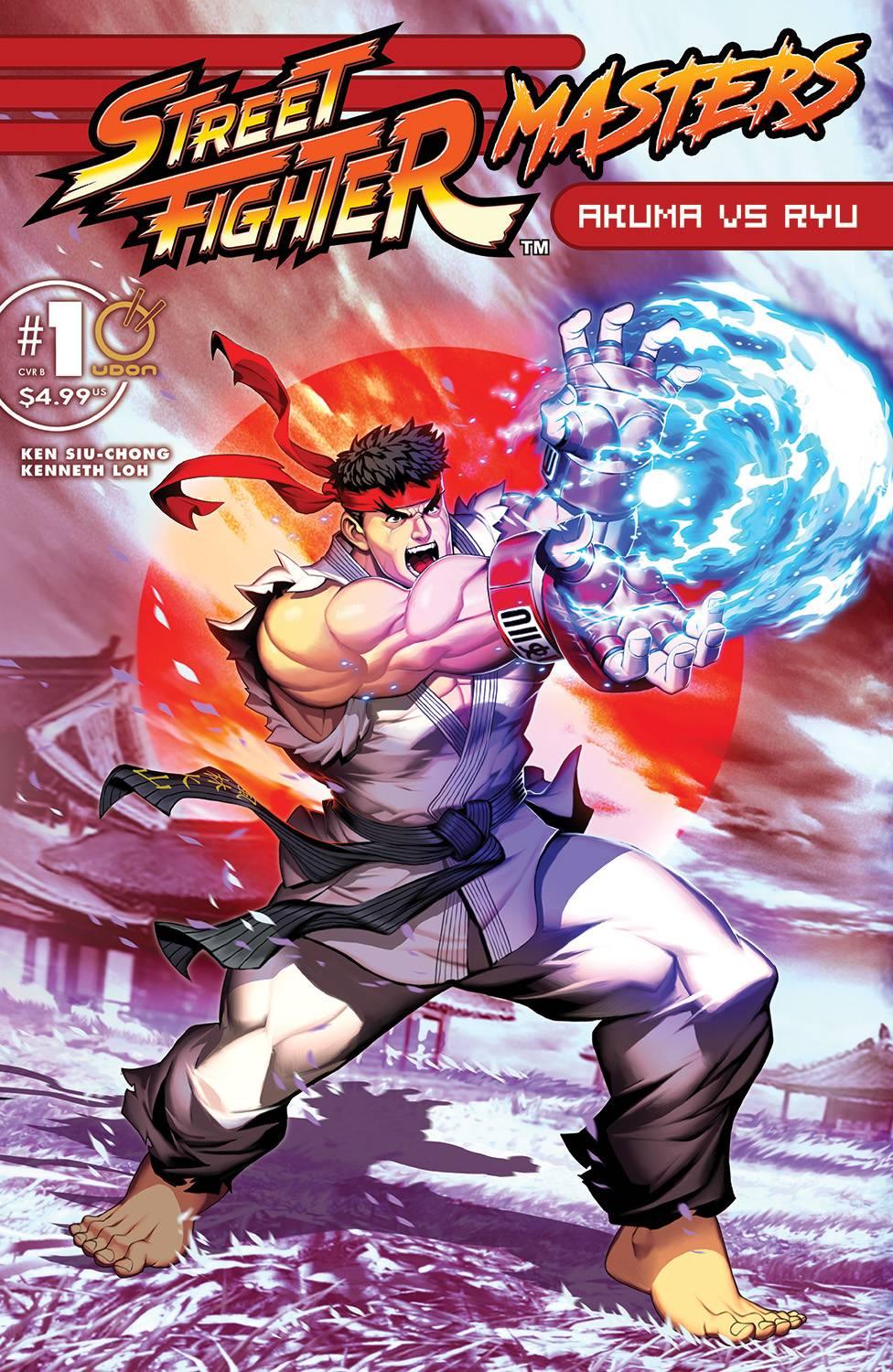STREET FIGHTER MASTERS AKUMA VS RYU (2024) #1 CVR B GENZOMAN RYU - Kings Comics