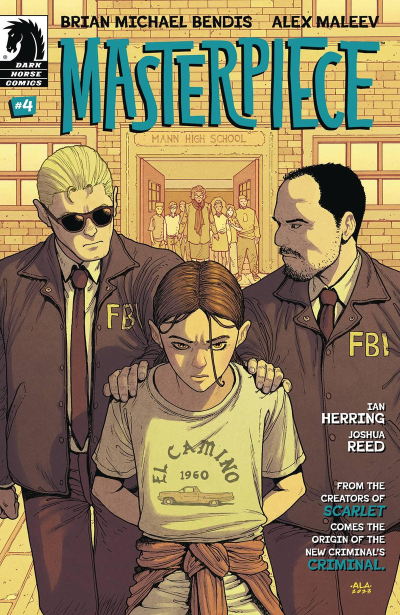 MASTERPIECE (2023) #4 CVR B ARAUJO