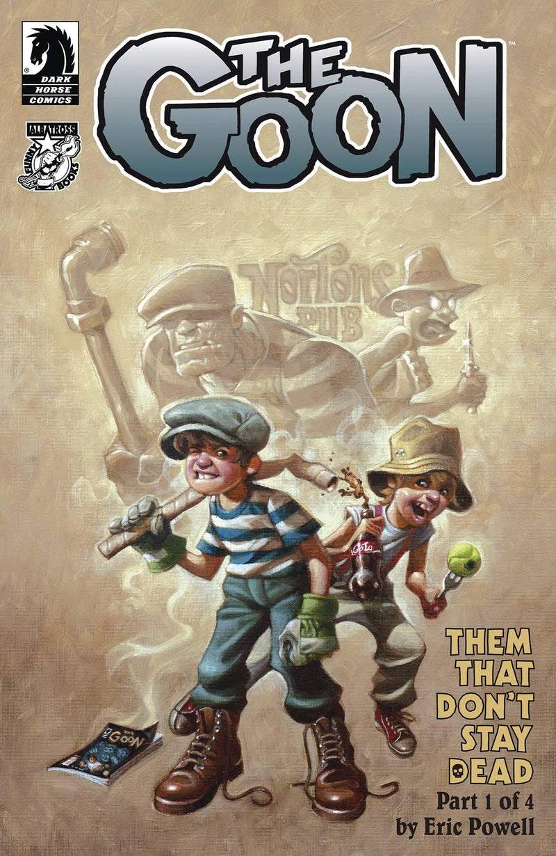 GOON THEM THAT DONT STAY DEAD (2024) #1 CVR B DAVISON