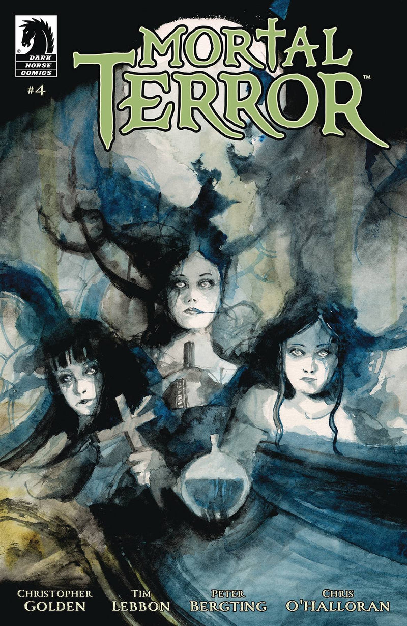 MORTAL TERROR (2023) #4 CVR B SERRA