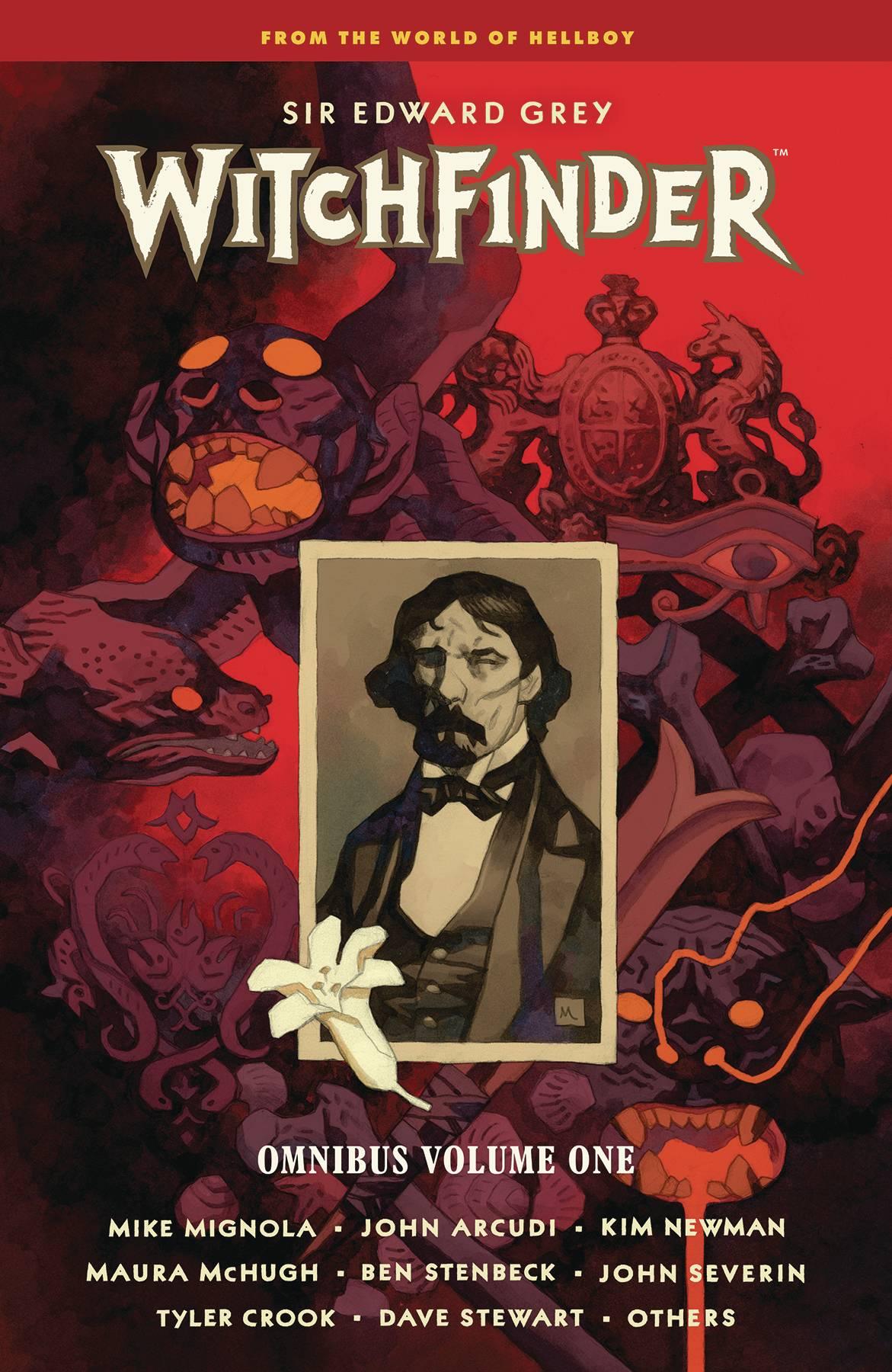 WITCHFINDER OMNIBUS TP VOL 01 - Kings Comics