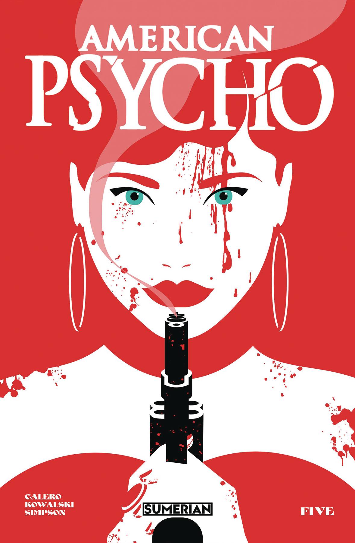 AMERICAN PSYCHO (2023) #5 CVR C MARTIN