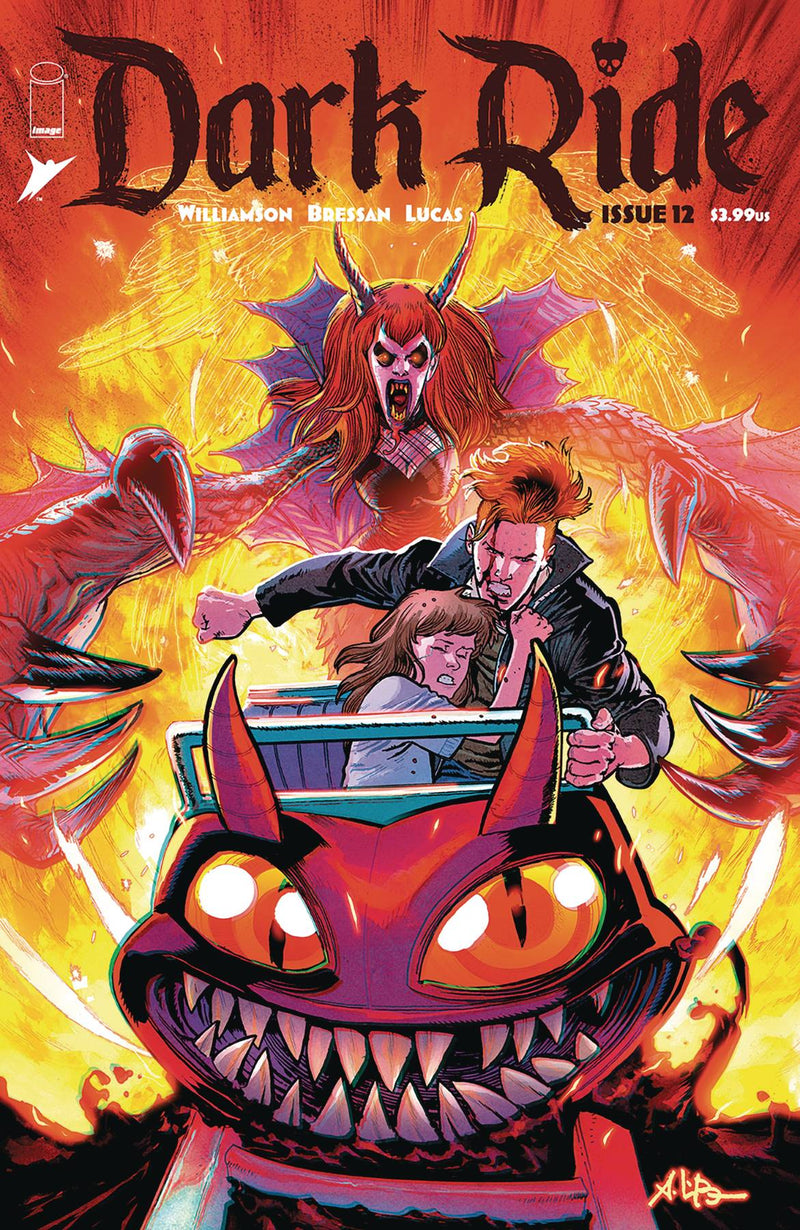 DARK RIDE (2022) #12 CVR A BRESSAN & LUCAS