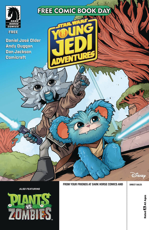 FCBD 2024 STAR WARS PLANTS VS ZOMBIES #1