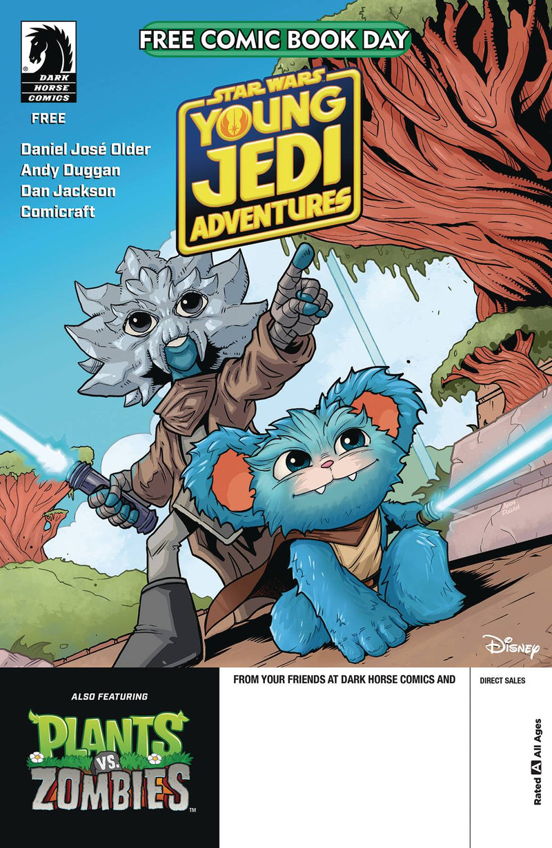 FCBD 2024 STAR WARS PLANTS VS ZOMBIES #1
