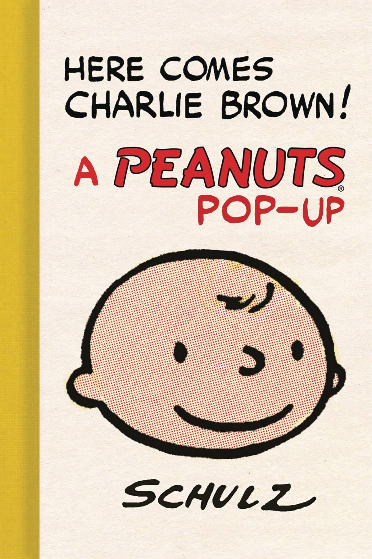 HERE COMES CHARLIE BROWN PEANUTS POP-UP BOOK - Kings Comics