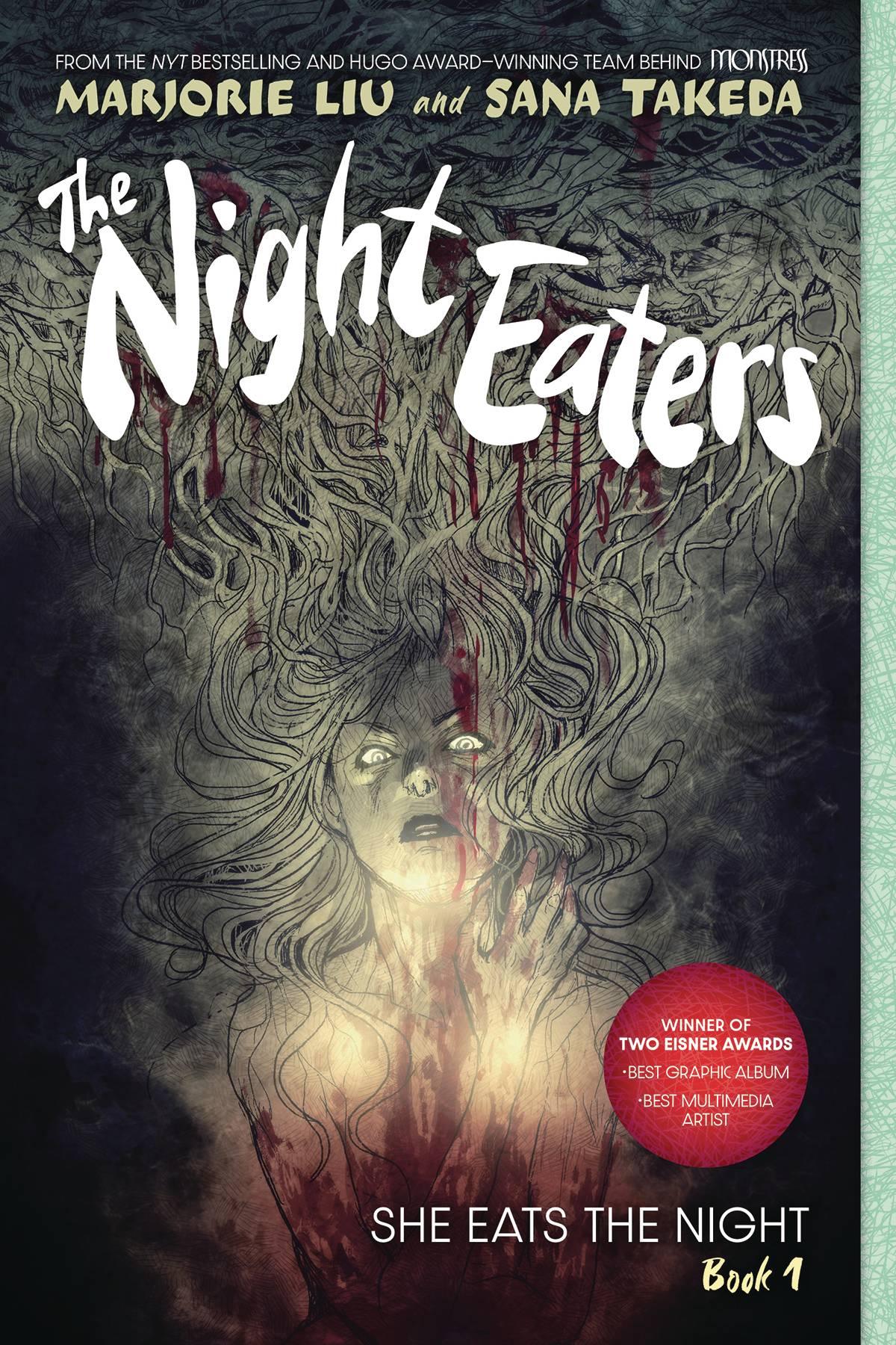 NIGHT EATERS SC VOL 01 SHE EATS THE NIGHT - Kings Comics