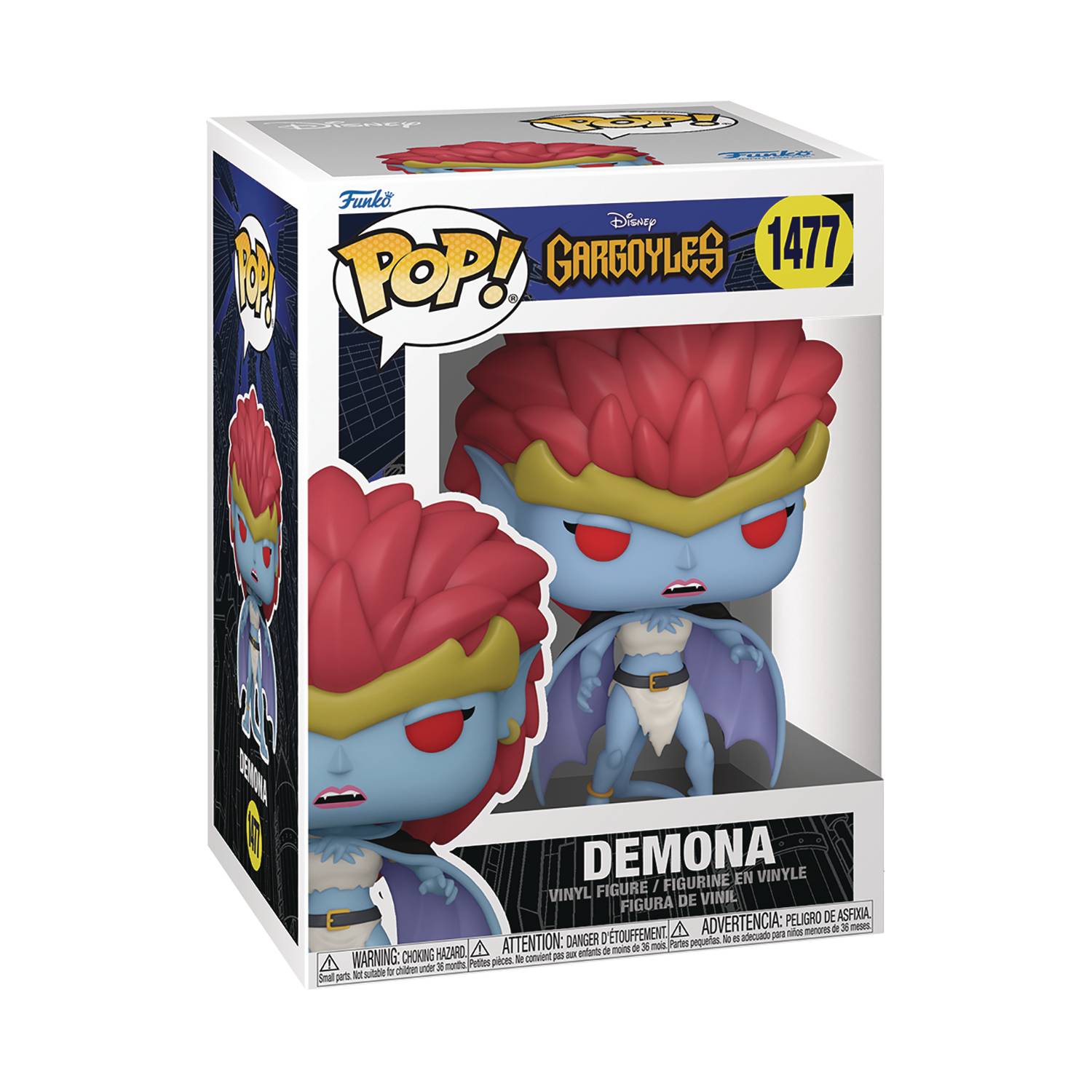 POP TV GARGOYLES DEMONA ANGRY VINYL FIG