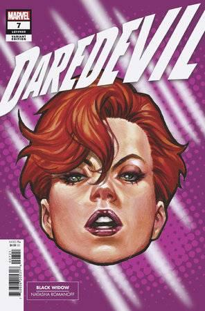 DAREDEVIL (2023) #7 MARK BROOKS HEADSHOT VAR