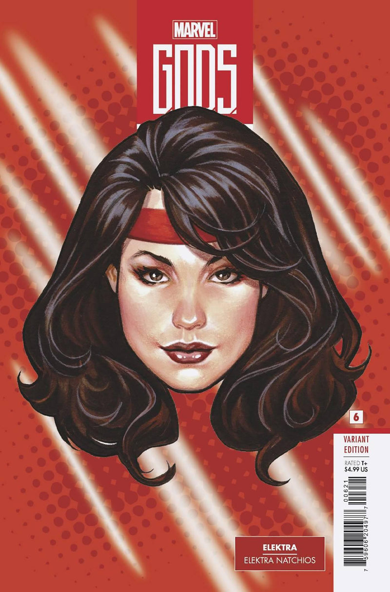 GODS (2023) #6 MARK BROOKS HEADSHOT VAR