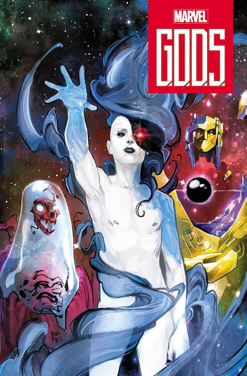 GODS (2023) #6 ROD REIS VAR