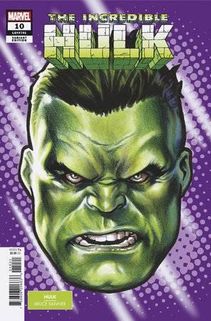 INCREDIBLE HULK VOL 5 (2023) #10 MARK BROOKS HEADSHOT VAR - Kings Comics