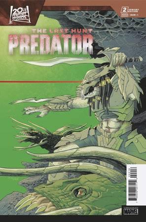 PREDATOR THE LAST HUNT (2024) #2 25 COPY INCV DECLAN SHALVEY VAR - Kings Comics