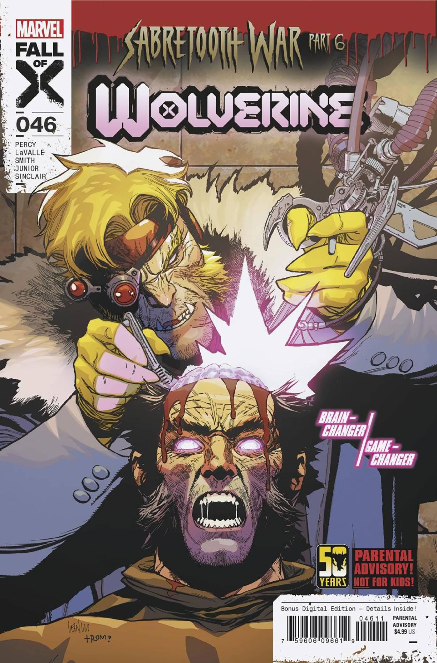 WOLVERINE VOL 6 (2020) #46 - Kings Comics