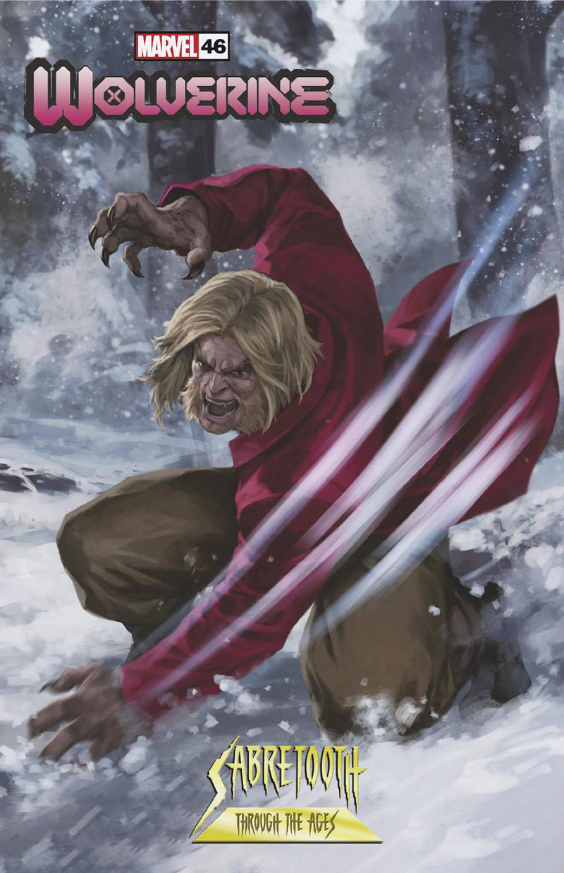 WOLVERINE (2020) #46 SKAN SABRETOOTH VAR
