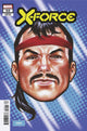 X-FORCE VOL 6 (2019) #50 MARK BROOKS HEADSHOT VAR