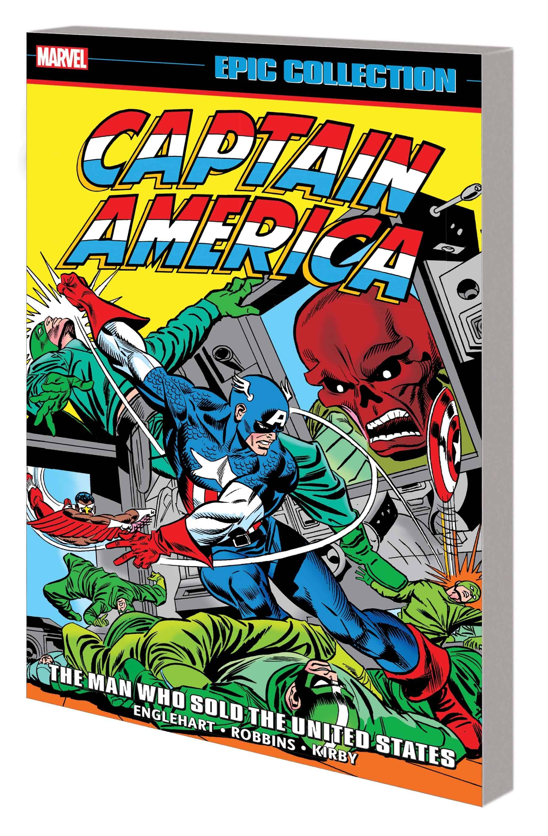 CAPTAIN AMERICA EPIC COLLECTION TP VOL 06 MAN WHO SOLD THE US