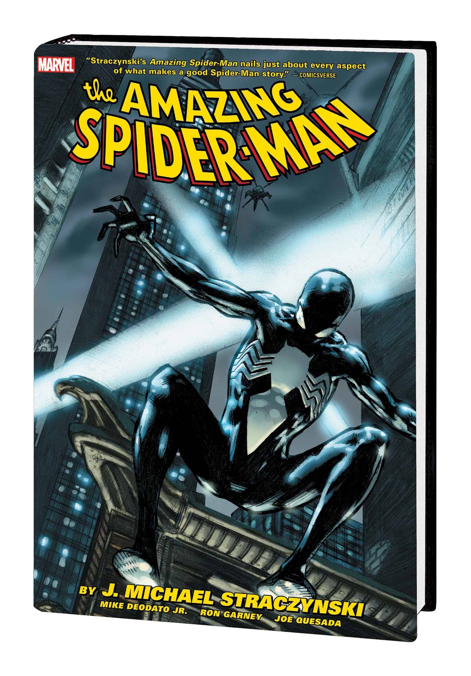 AMAZING SPIDER-MAN STRACZYNSKI OMNIBUS HC VOL 02 GARNEY DM VAR (NEW PTG)