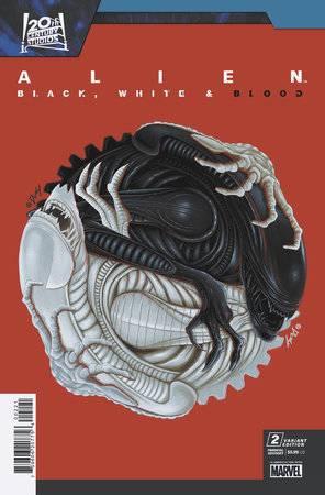 ALIEN BLACK WHITE BLOOD (2024) #2 DOALY VAR - Kings Comics
